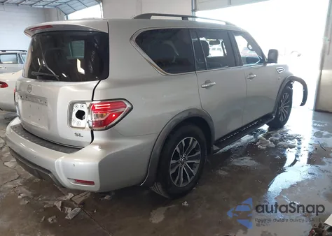 2020 Nissan Armada Sl 4Wd z USA, uszkodzony, nr VIN JN8AY2NC6L9618276